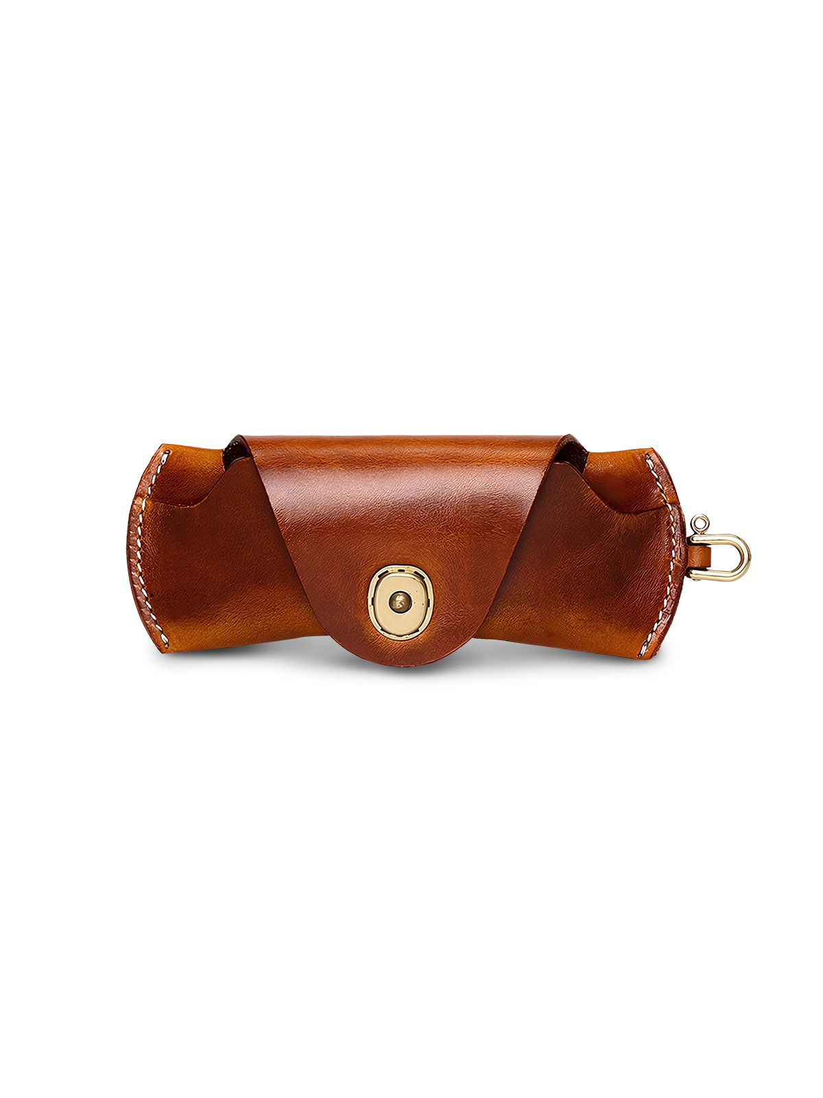  透明フレームトータスシェルテンプルヴィンテージサングラス正面展示