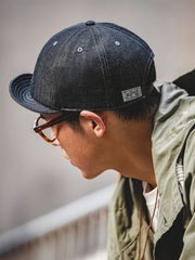 2色 デニム ボールキャップ