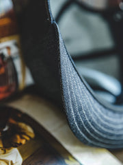 2色 デニム ボールキャップ