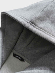 2色展開 ジップ付き 無地フルジップパーカー