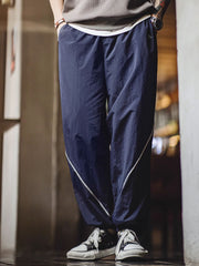 2色 モダントラックパンツ