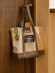 2 way オリジナル帆布トートバッグ