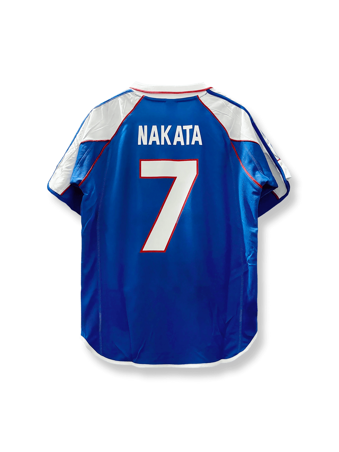 サッカー日本代表オーセンティックユニフォーム 2000年中田英寿7番 サッカー日本代表オーセンティックユニフォーム 2000年中田英寿7番