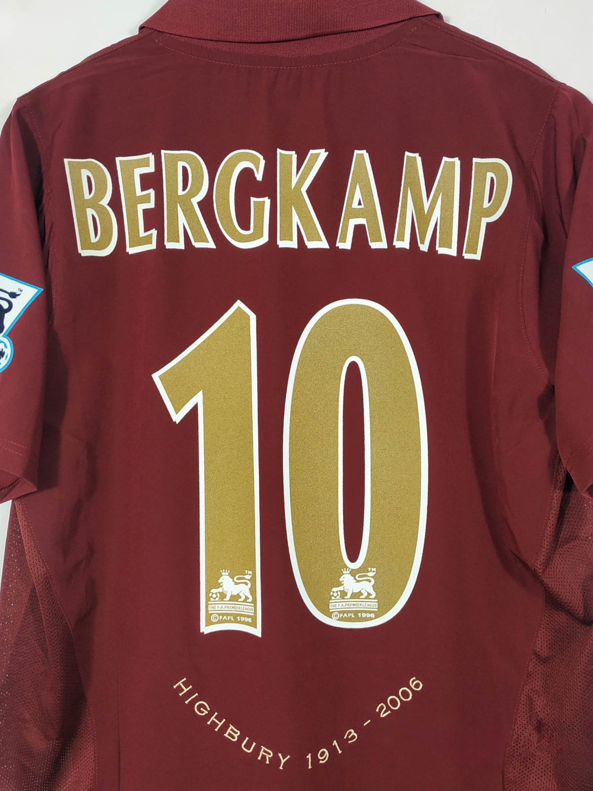 2005-06 アーセナル ホーム ベルカンプ 10番 – PESSOA CLUB