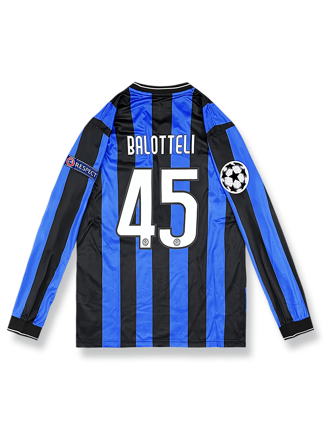 インテル バロテッリ 45 ユニフォーム XL Kemari87 KISHISPO インテル バロテッリ 45 ユニフォーム XL Kemari87 KISHISPO