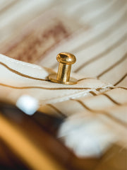 ベースボールストライプシャツ