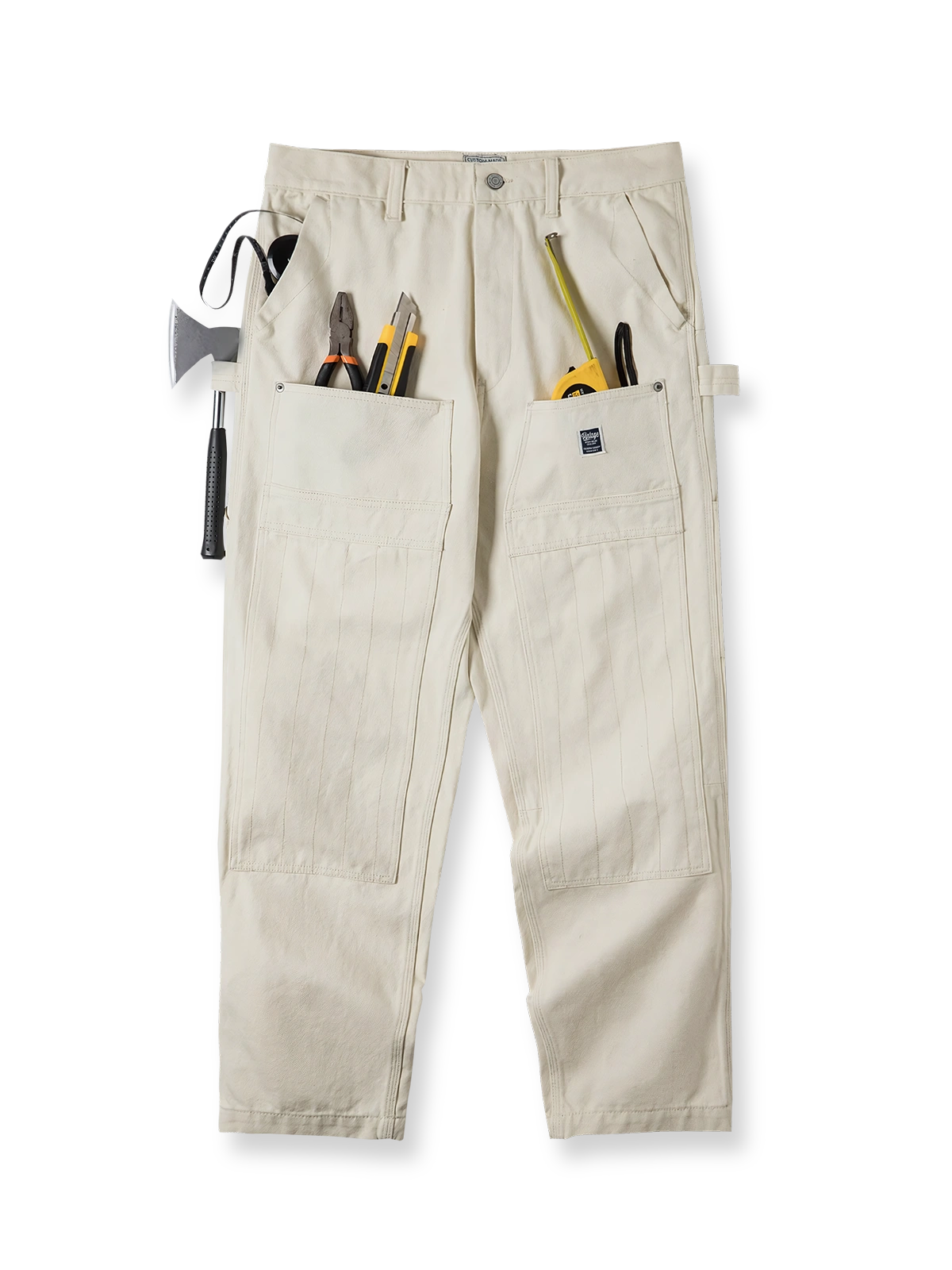 マルチポケット ストレートペインターパンツ