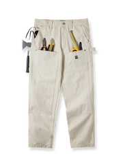 マルチポケット ストレートペインターパンツ