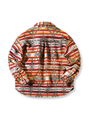 製品画像
"民族風ウール厚手シャツ、インディアンのトーテム柄とナバホカラーを融合したデザイン、加厚ウール素材で暖かさを提供、秋冬に最適なユニークで文化的なシャツ"

詳細画像
"民族風ウール厚手シャツのディテール、インディアンのトーテム柄とナバホカラーの精緻なデザイン、加厚ウール素材が暖かさと快適さを提供、文化的な雰囲気を感じさせる独特の配色"