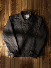 高密度21オンス帆布を使用した耐久性に優れるクラシッククルーザージャケット