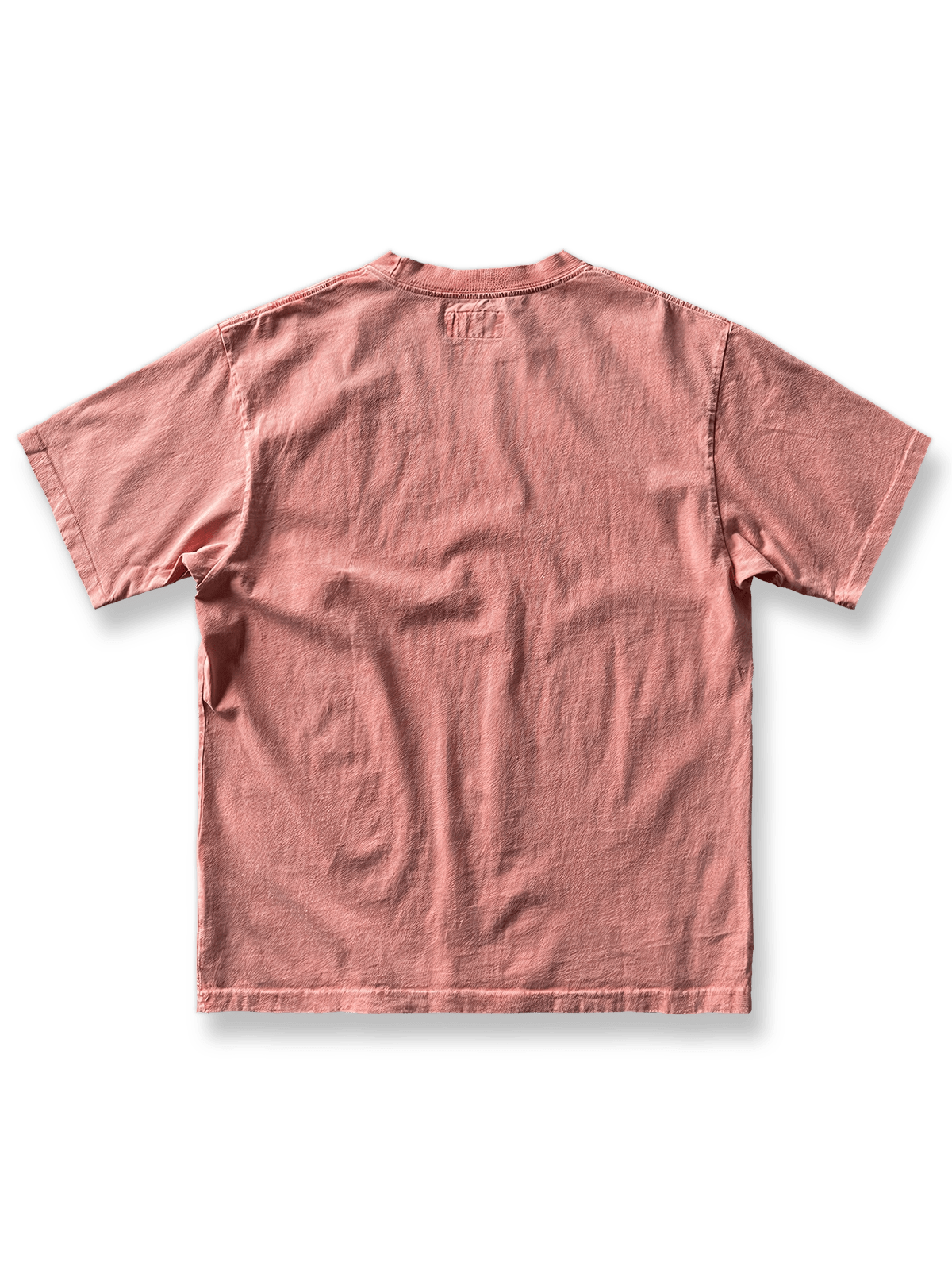 250gスノーウォッシュヴィンテージ加工ショートスリーブTシャツ