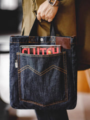 2WAY デニムショルダーバッグ