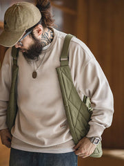 2way キルティング  ベスト・バッグ