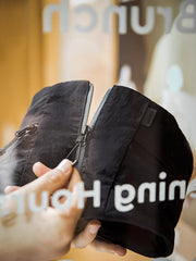 2WAY  機能性フード付き ネックウォーマー