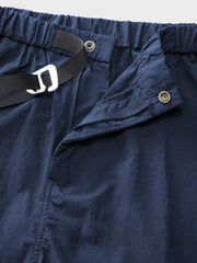 2WAY 撥水加工 束ね足パンツ