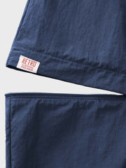 2WAY 撥水加工 束ね足パンツ