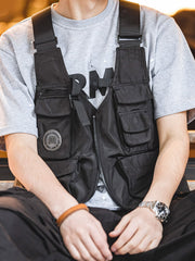 2wayタクティカルベスト・バッグ