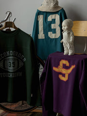 3色 ラグビー 長袖Tシャツ