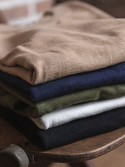 300グラムの純綿 半袖シャツ