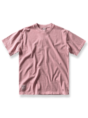 ヴィンテージ風サンドウォッシュ加工と毛羽立ち裾が特徴の300gコットンTシャツ