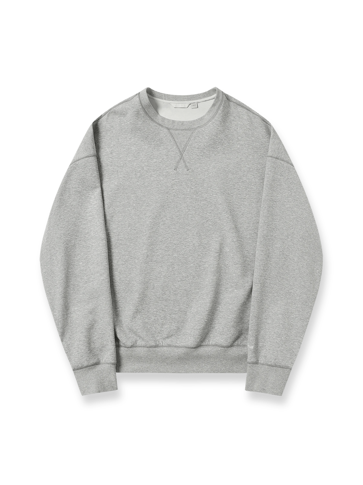 軽く柔らかな320Gエアコットン混紡素材のプルオーバースウェット