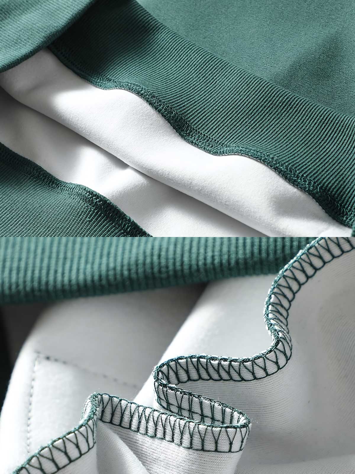 詳細画像: 滑らかな素材とリブディテール