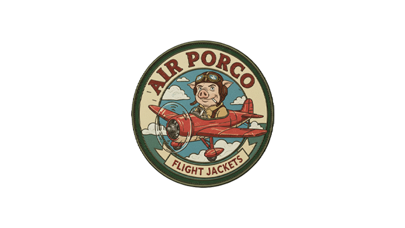 Air Porco フライトジャケット専門ブランド