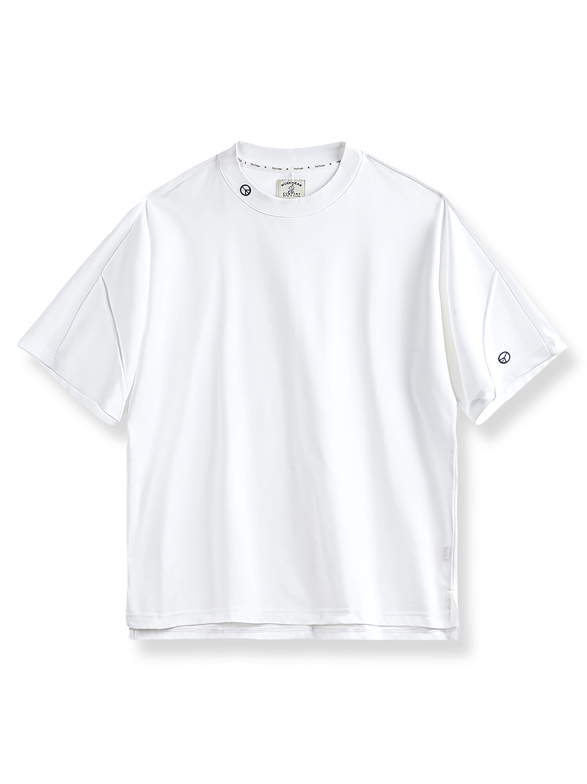 アメリカンカジュアルスタイルの抗菌・速乾半袖Tシャツの全体像