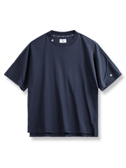 アメリカンカジュアルスタイルの抗菌・速乾半袖Tシャツの全体像