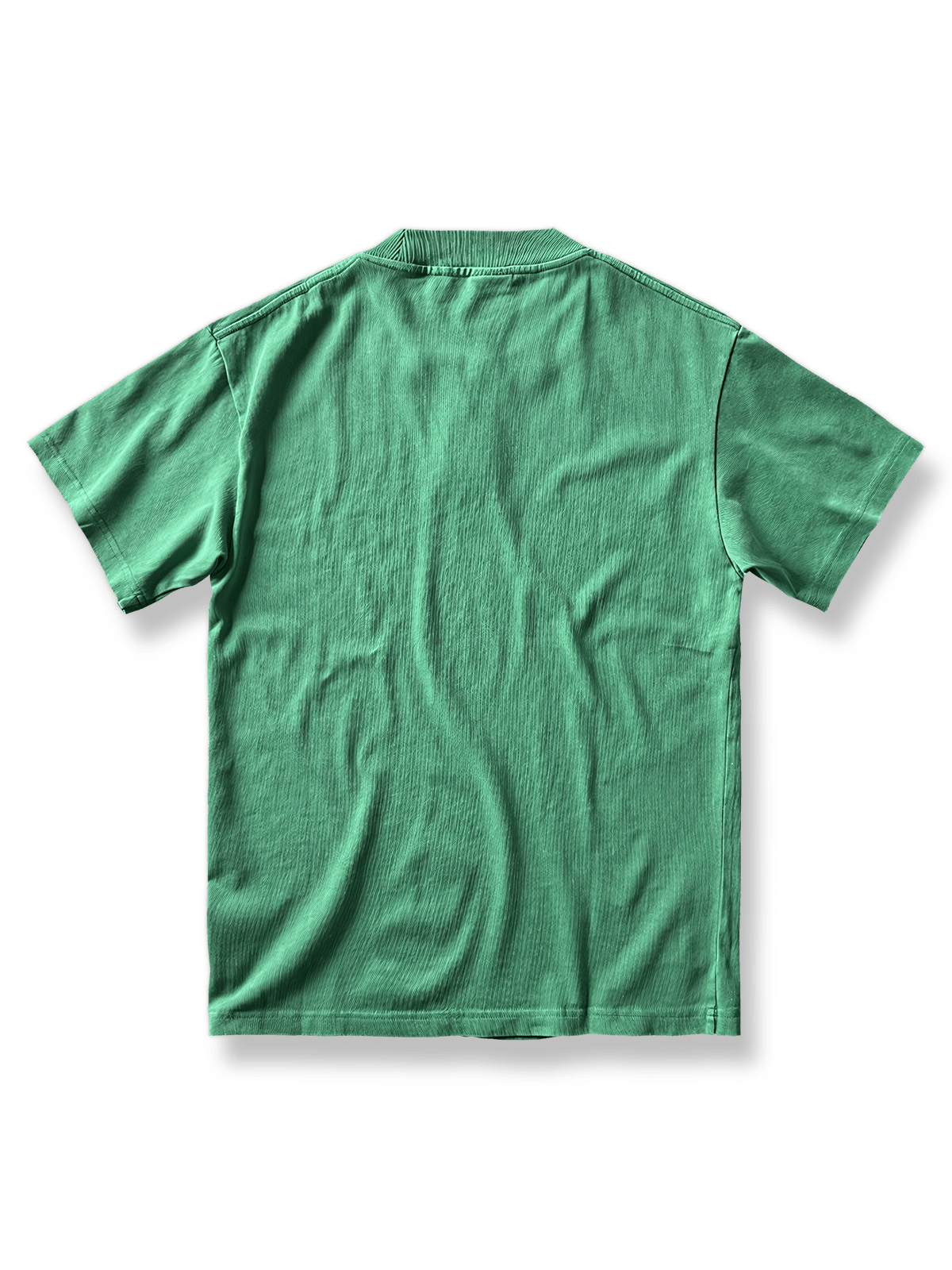 3Dエンブロイダリーウォッシュ半袖Tシャツ全体図