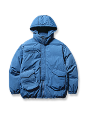 3Dポケット付き中綿ダウンジャケットの製品イメージ