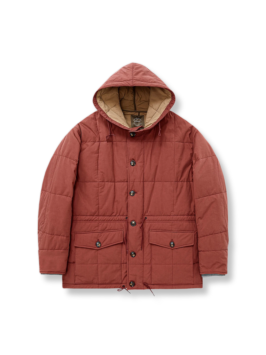 3Mシンサレート中綿入りパーカジャケットの製品イメージ
