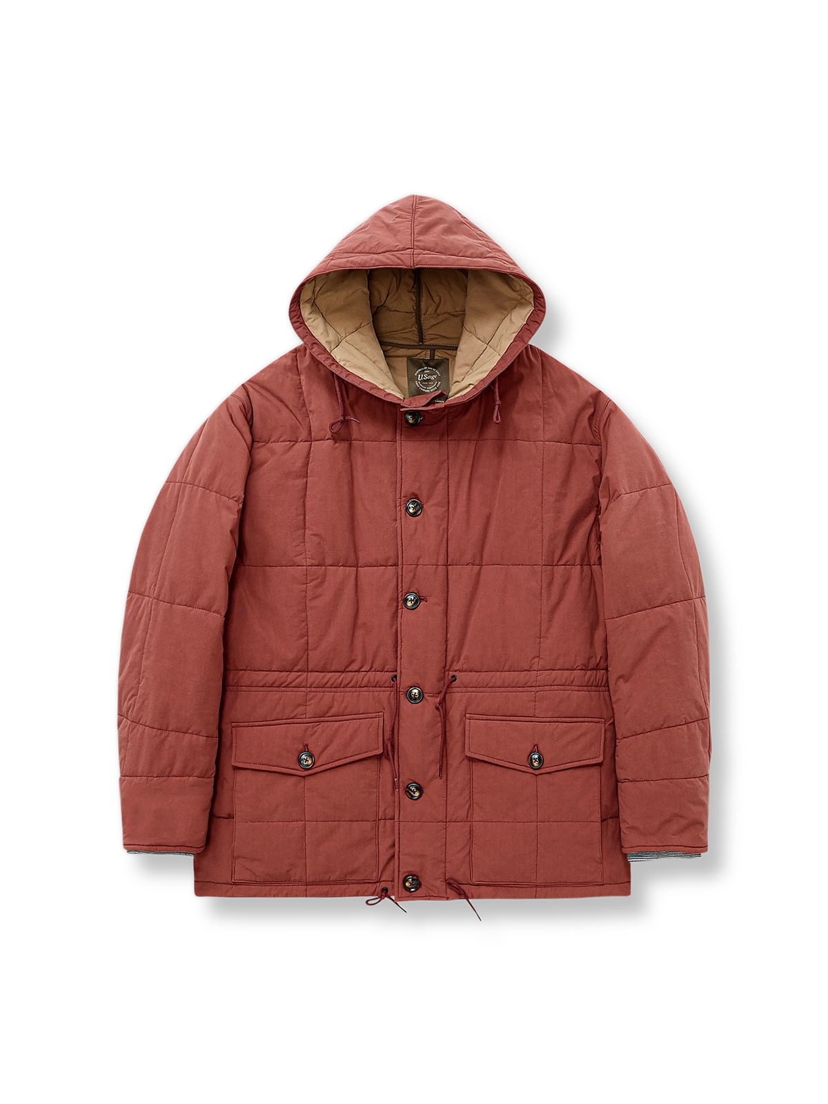 3Mシンサレート中綿入りパーカジャケットの製品イメージ