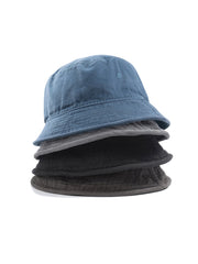 4色展開 ウォッシュ加工 バケットハット