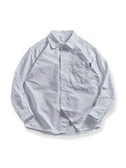 製品画像: オックスフォードカジュアルシャツの全体展示