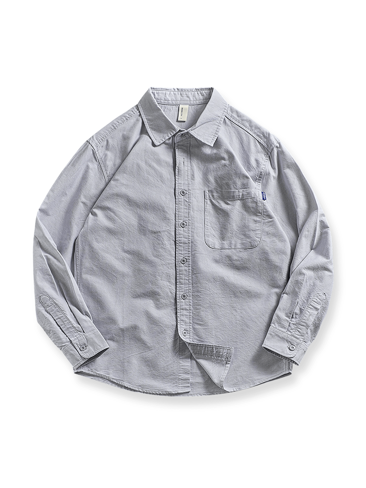 製品画像: オックスフォードカジュアルシャツの全体展示