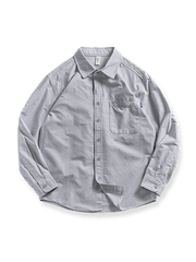 製品画像: オックスフォードカジュアルシャツの全体展示