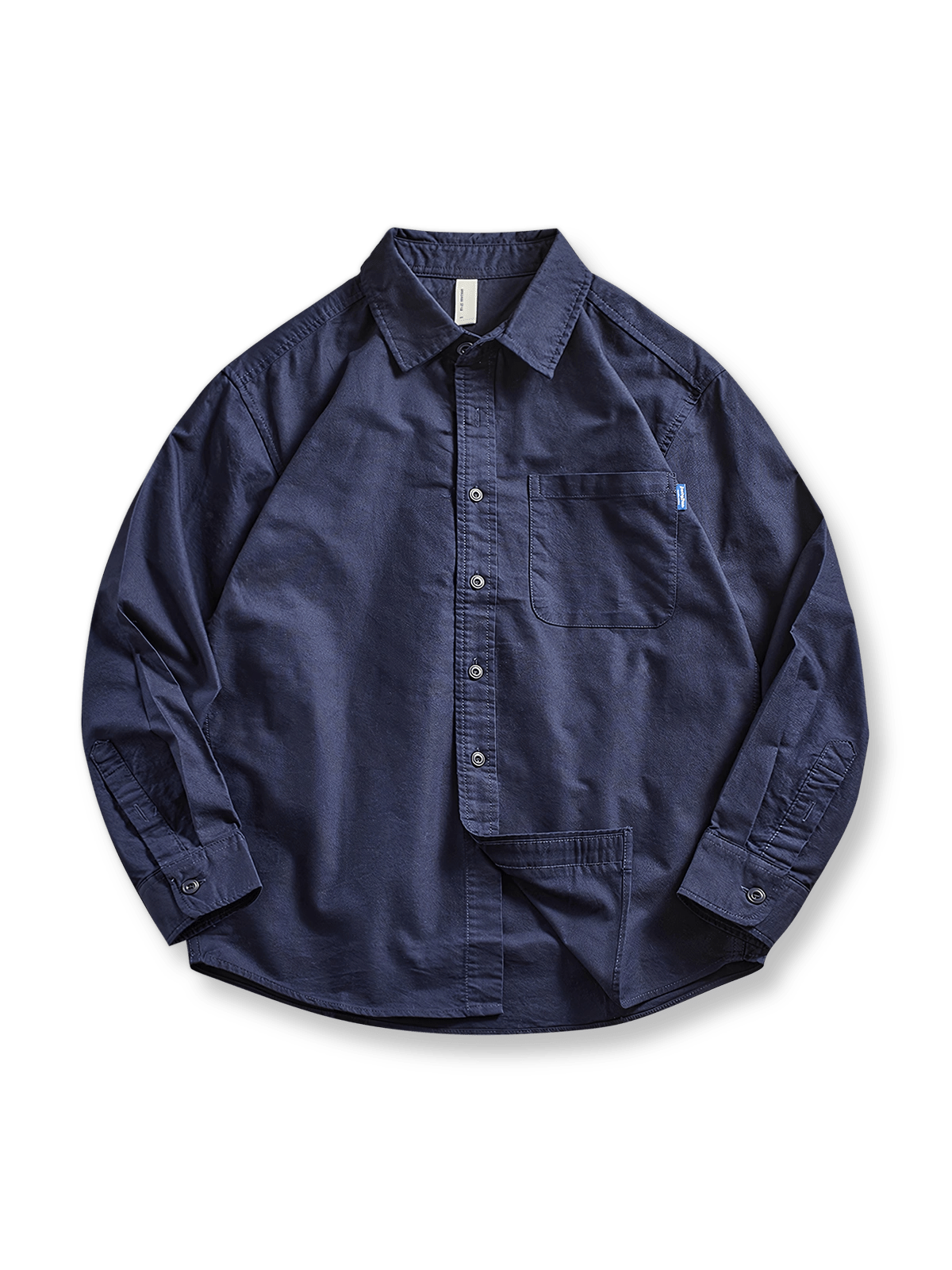 製品画像: オックスフォードカジュアルシャツの全体展示