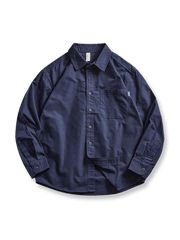 製品画像: オックスフォードカジュアルシャツの全体展示