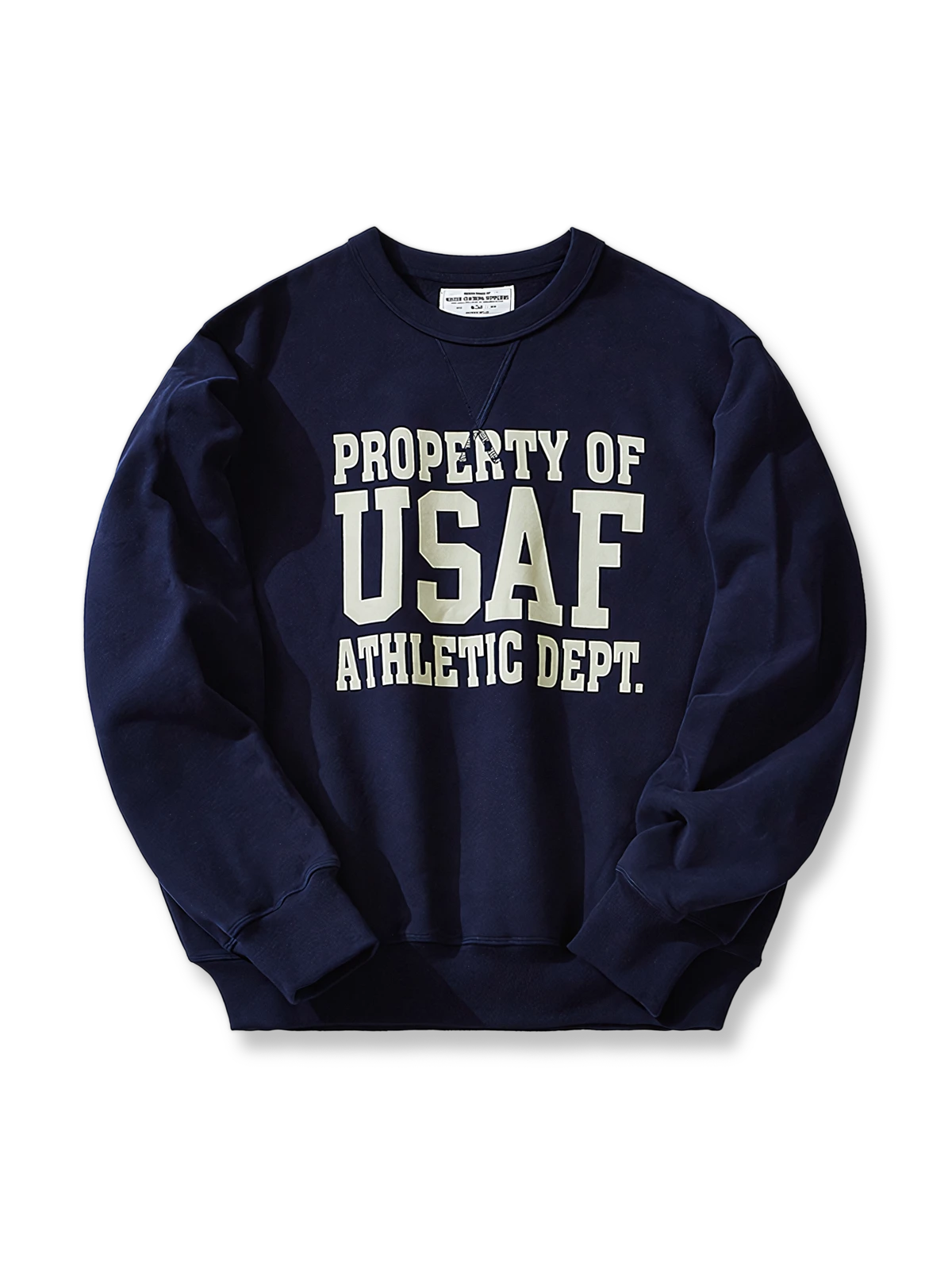 490グラムヘビーウェイトUSAFプリントスウェットの製品イメージ