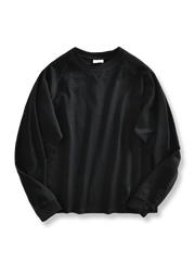 製品画像: ヘビーウェイト竹節糸長袖Tシャツの正面展示