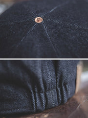 50~70s アメカジ デニム キャスケット