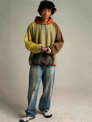 50年代ワイドウォッシュデニムパンツ