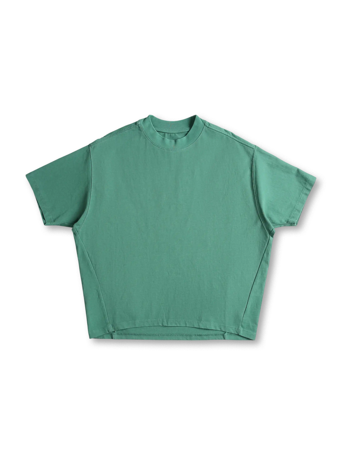 極厚コットン素材とバットウイングスリーブが特徴のヘビーウェイトTシャツ