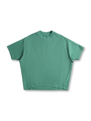 極厚コットン素材とバットウイングスリーブが特徴のヘビーウェイトTシャツ