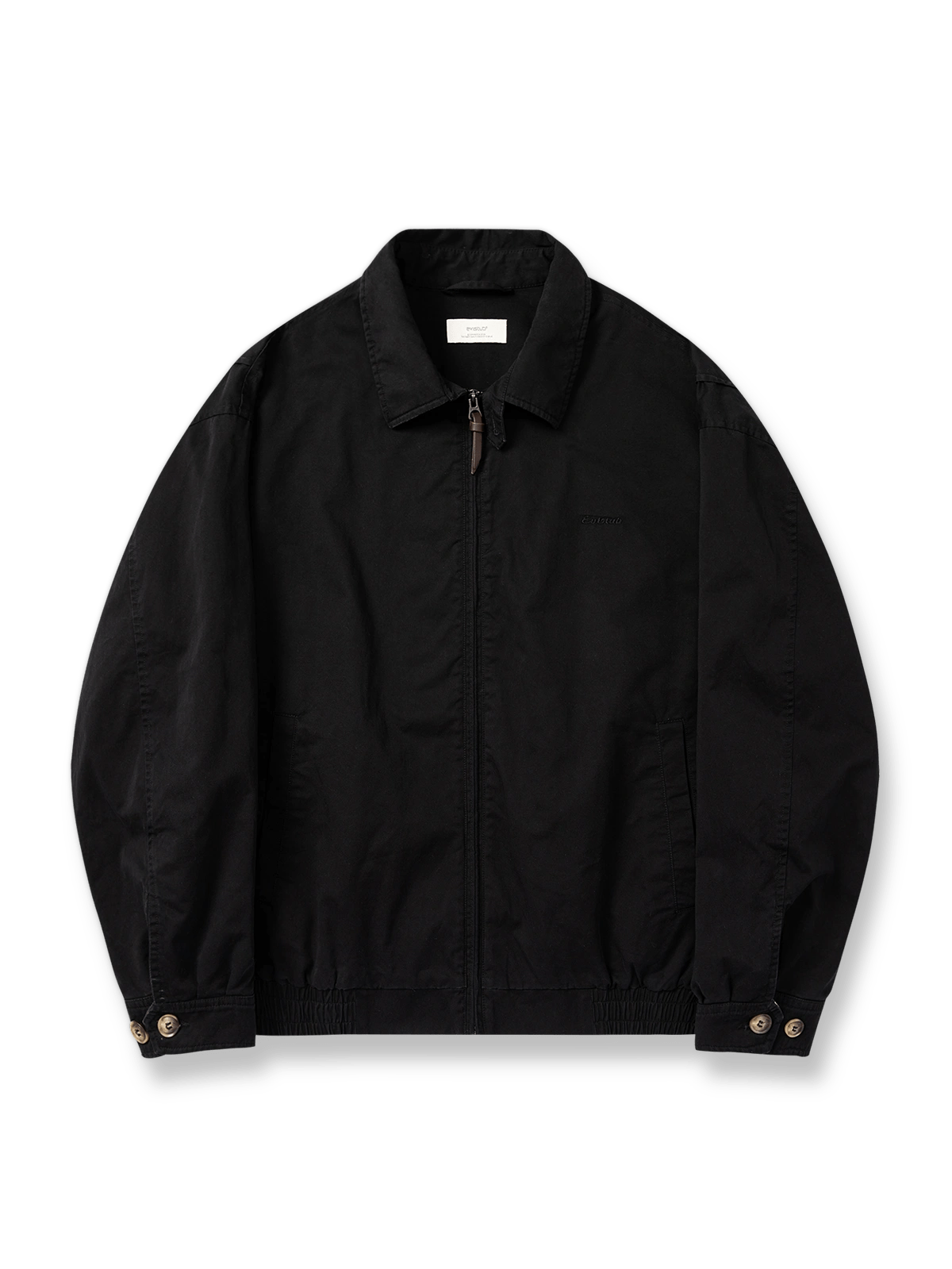 6色展開のハリントンG9ジャケットの正面展示