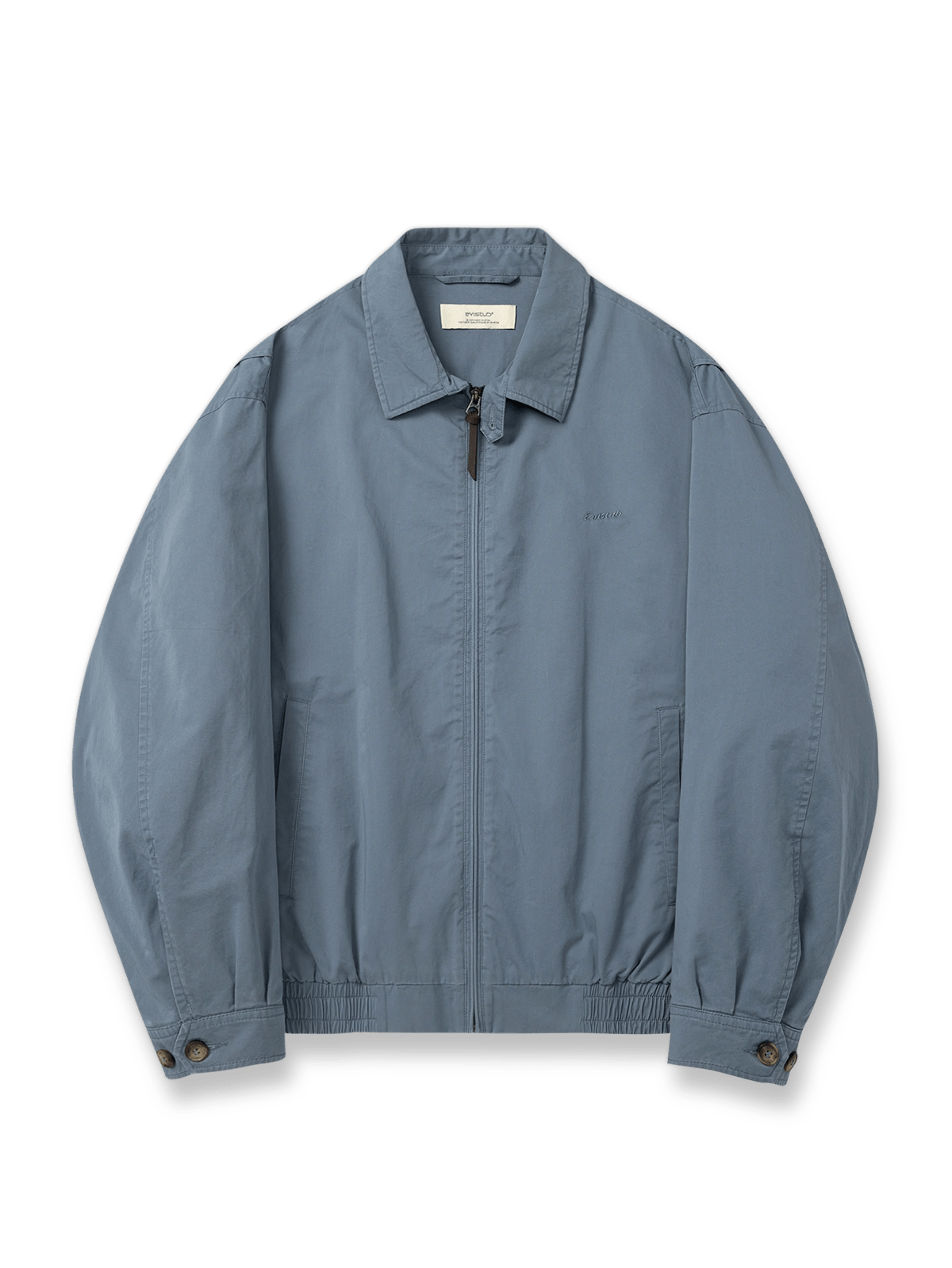 6色展開のハリントンG9ジャケットの正面展示