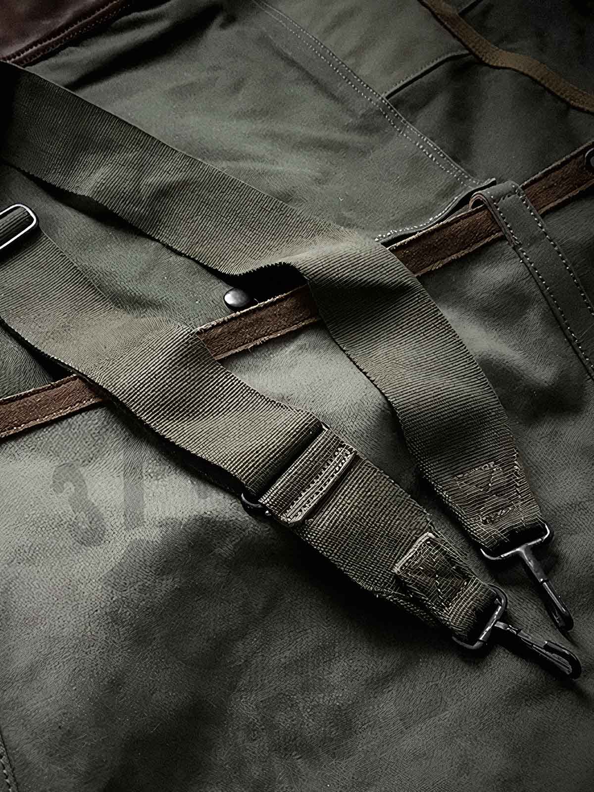 70s アメカジ OG ショルダーストラップの正面画像