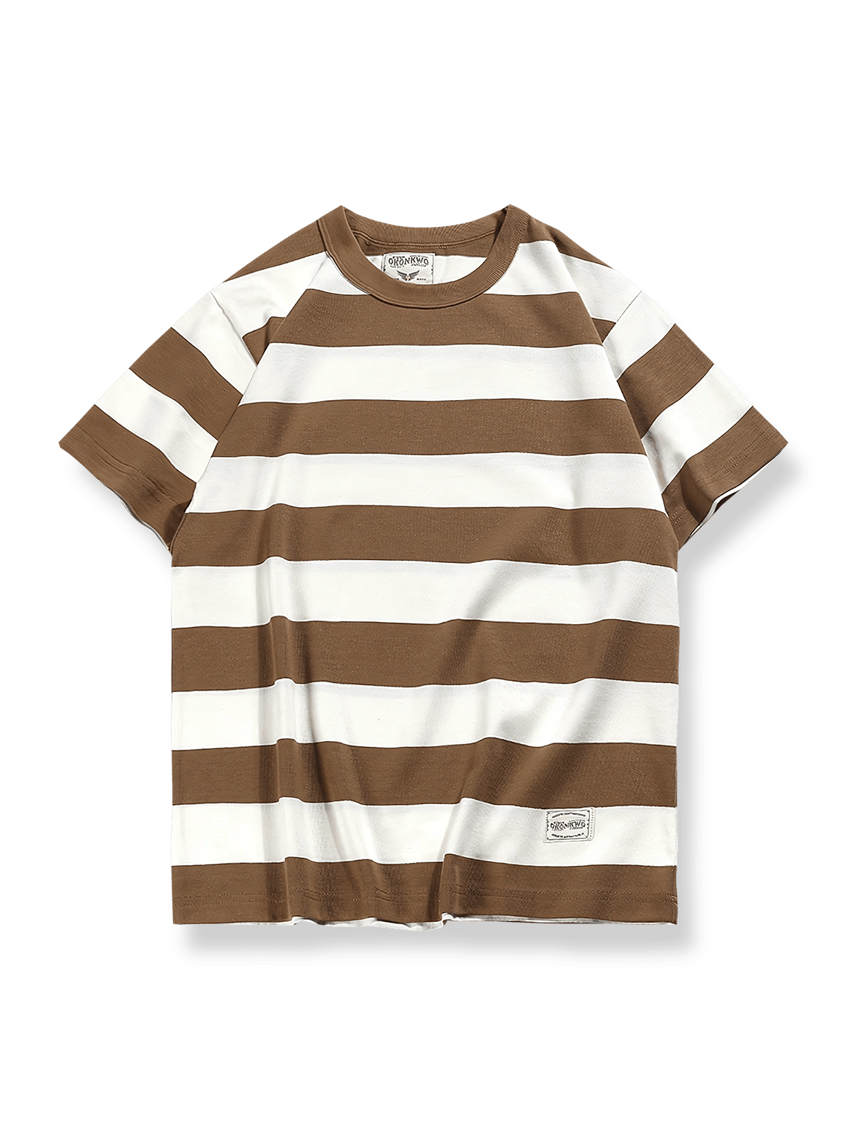 製品画像: 囚人ライダースストライプTシャツ正面展示