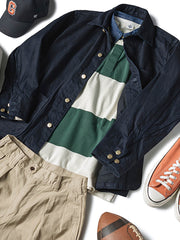 91-J赤耳 デニムジャケット